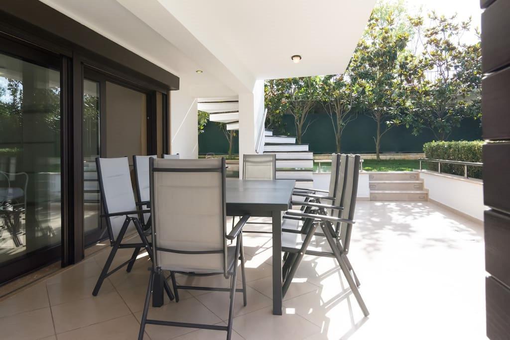 Samaya Beach House Vourvourou Exterior photo